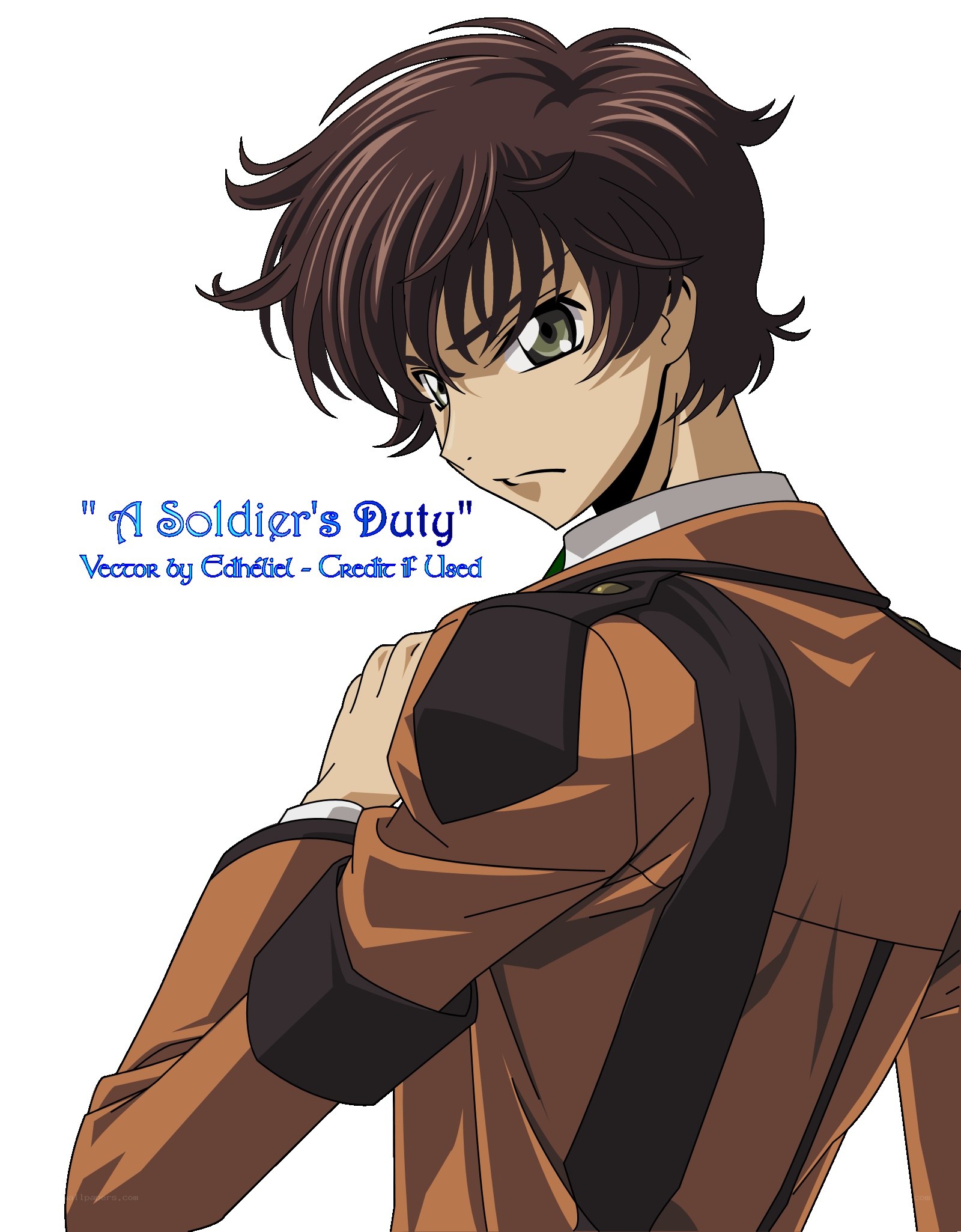 soldier duty character art