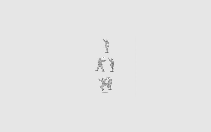 soldier figure illustrations