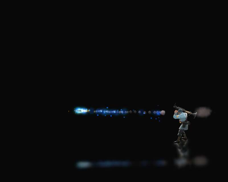 soldier firing rocket launcher