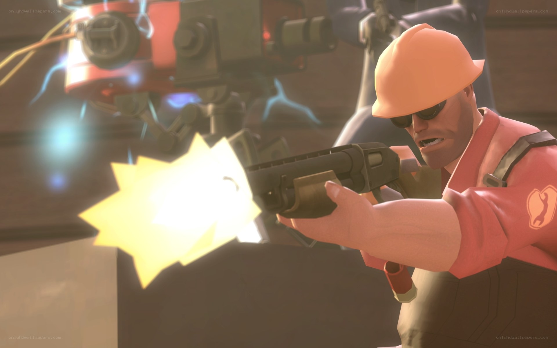 soldier firing weapon