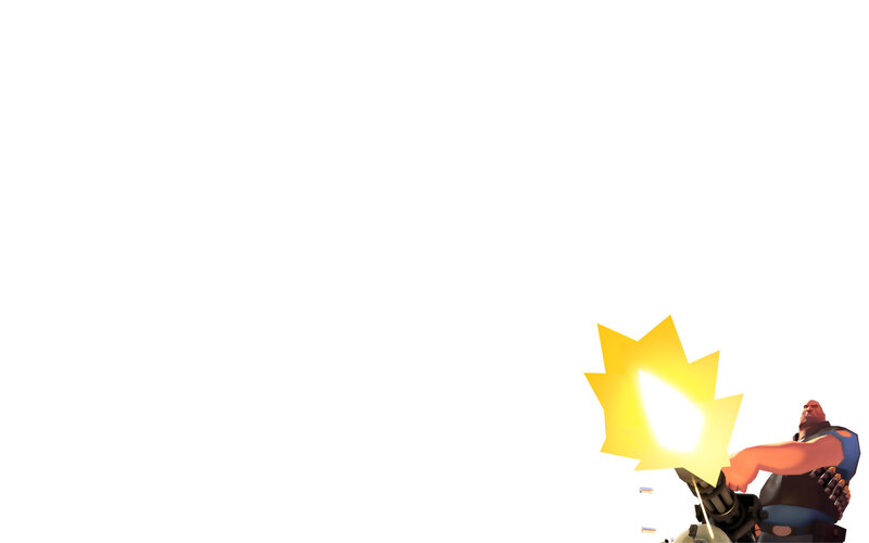 Soldier Firing Weapon — Yellow, Action