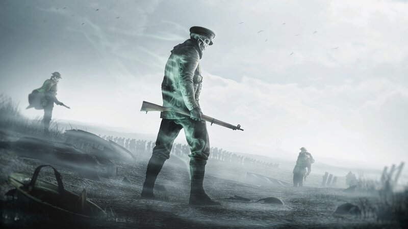 Soldier Ghost in Battlefield