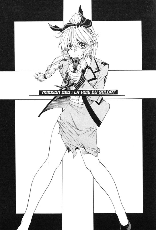 soldier girl mission illustration