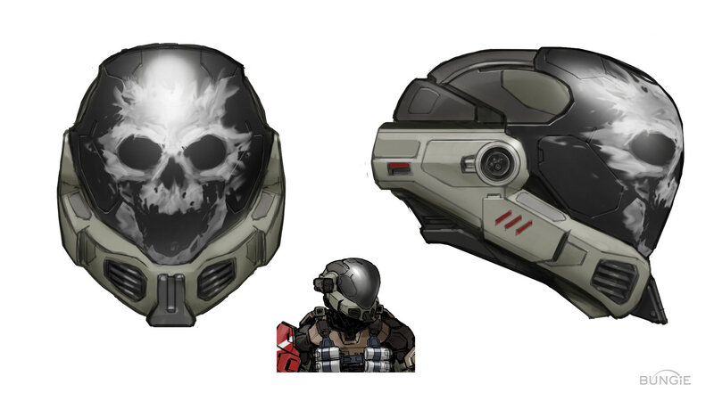 Soldier Helmet Concept