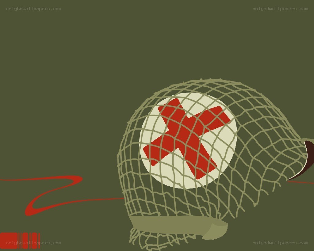 soldier helmet with red cross