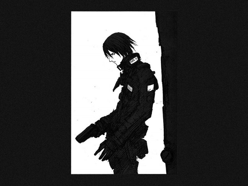 soldier holding a gun