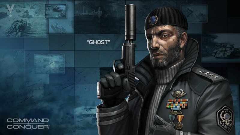Soldier Holding a Gun — Blue