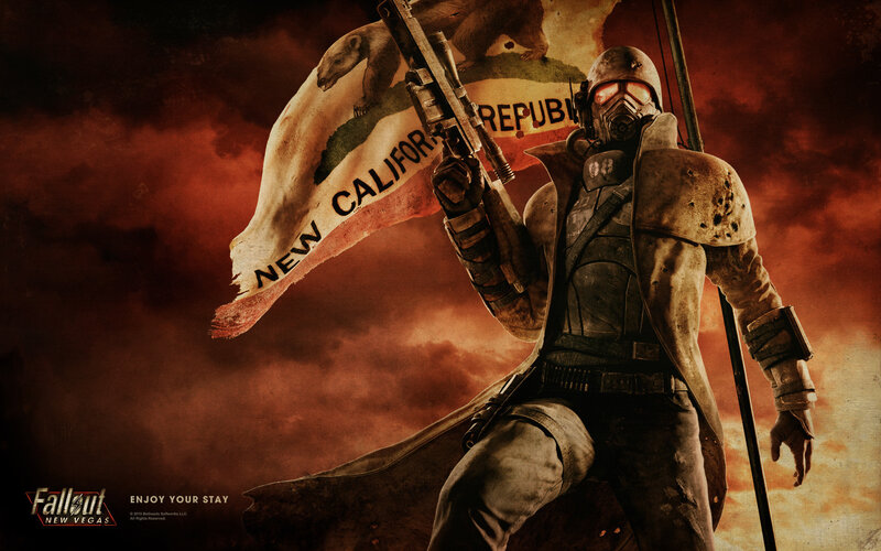 Soldier Holding Flag — Red, Dramatic, Sunset