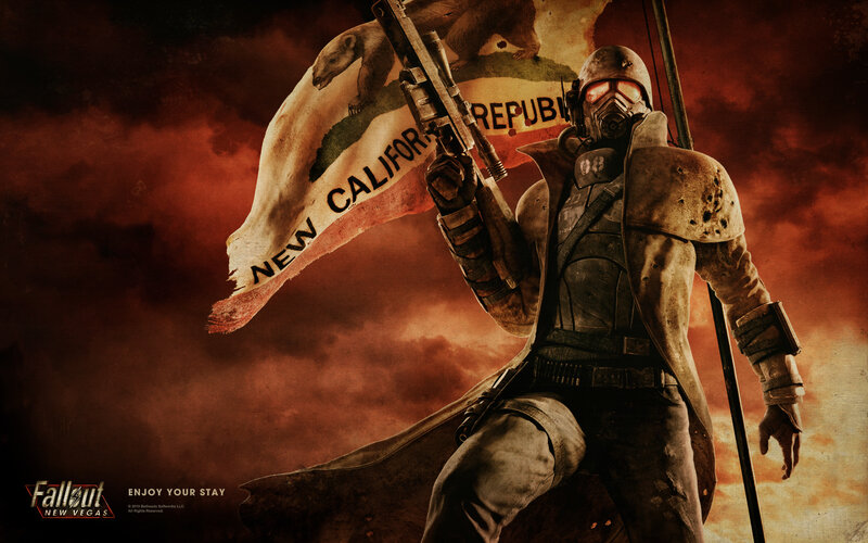 Soldier Holding Flag