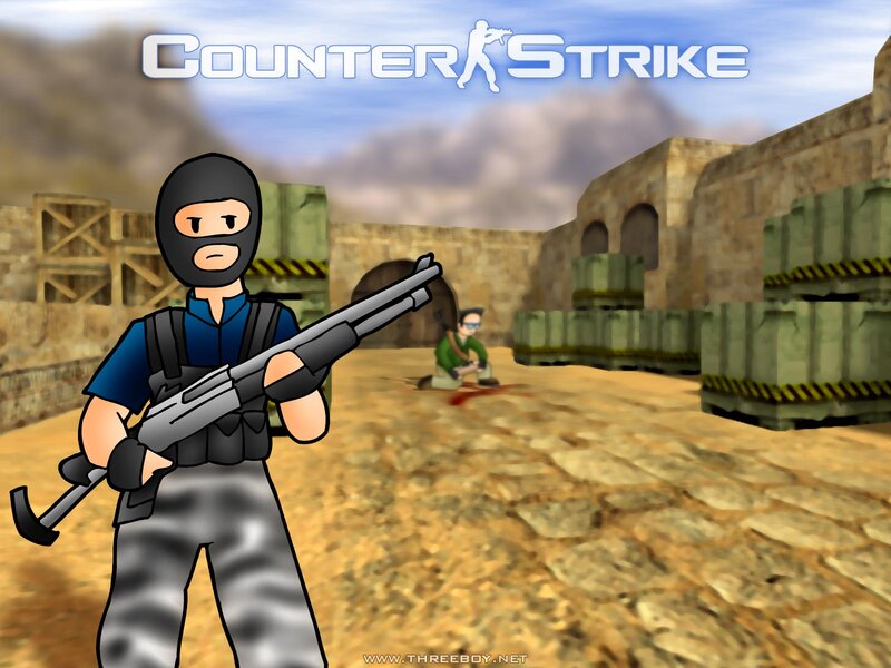 Soldier Holding Shotgun