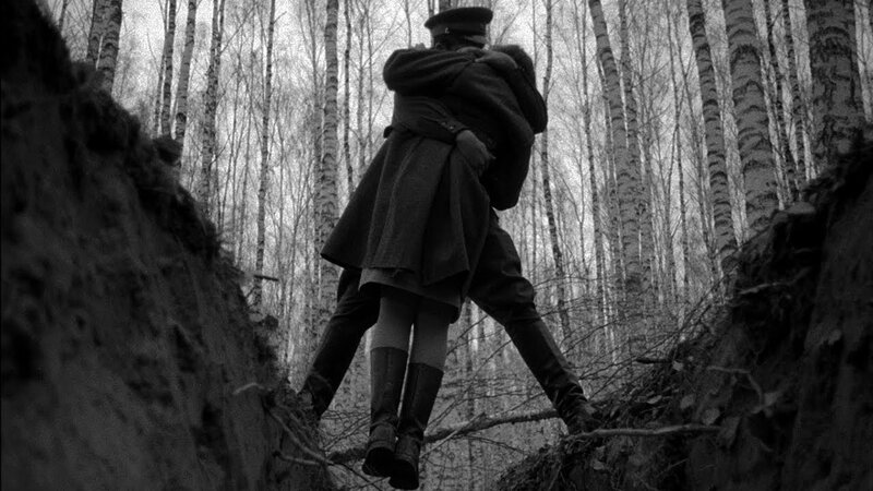 Soldier Hugging Woman