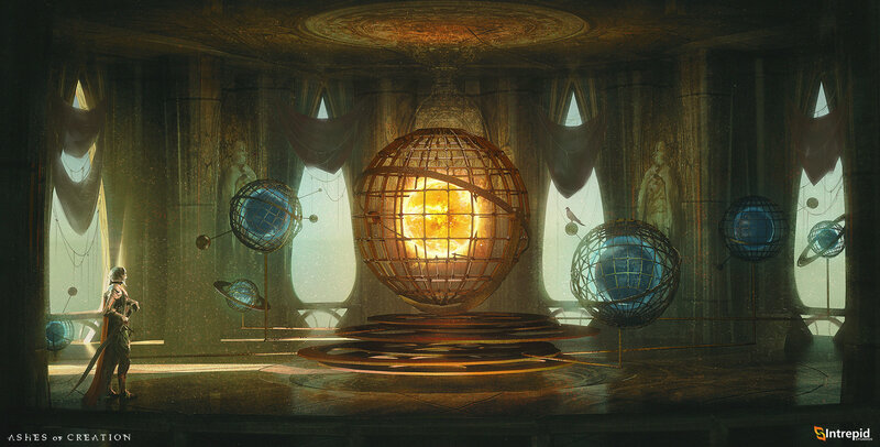 Soldier in a Celestial Chamber