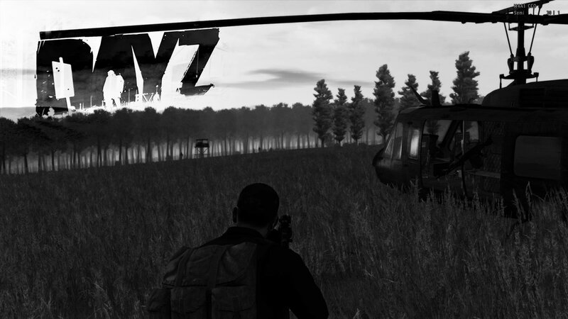 Soldier in a Field — Black