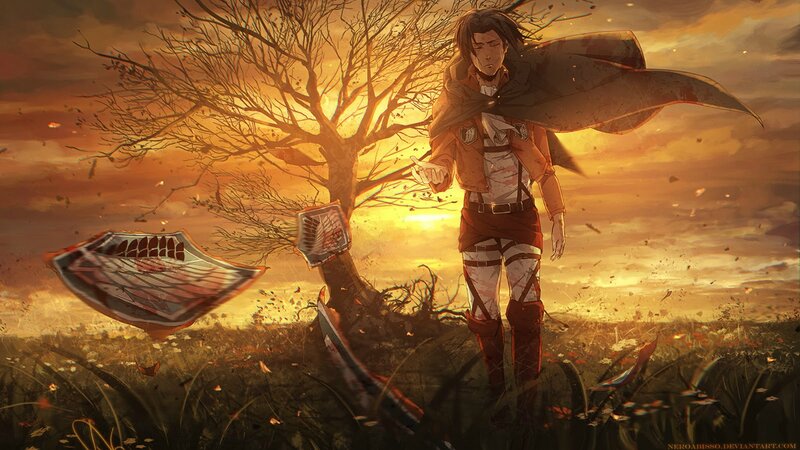 Soldier in a Field — Orange