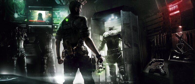 Soldier in a Lab