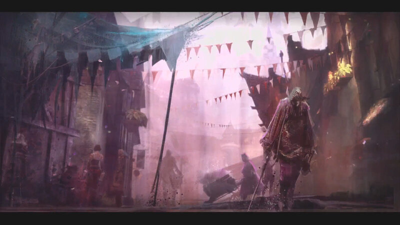 Soldier in a Market