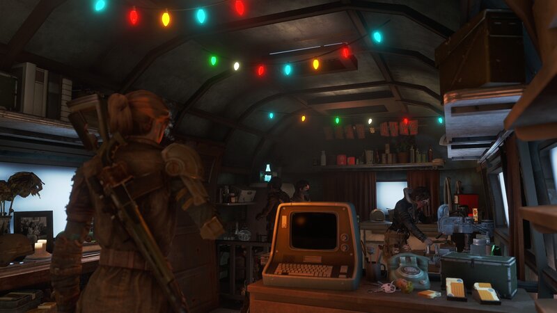 Soldier in a Room