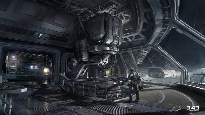 Soldier in a Spaceship