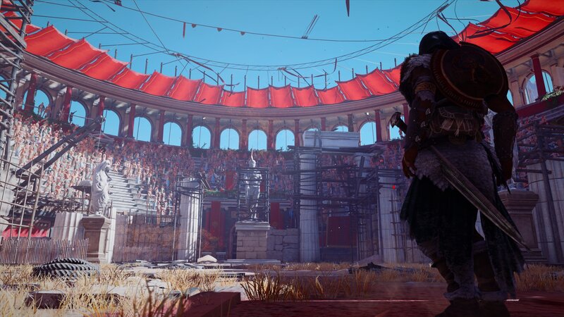 Soldier in Arena