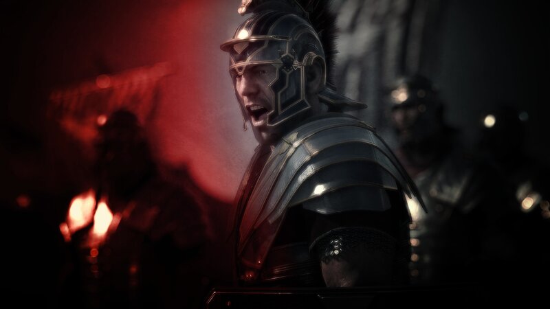 Soldier in Armor — Black, Dramatic, Night, 3d Render, Helmet, Fire, Red