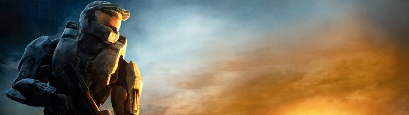 Soldier in Armor — Blue, Dramatic, Sunset, Digital Art