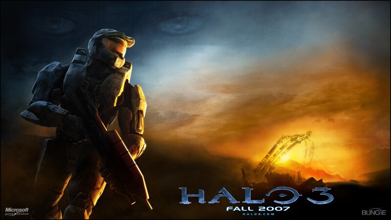 Soldier in Armor — Blue, Dramatic, Sunset