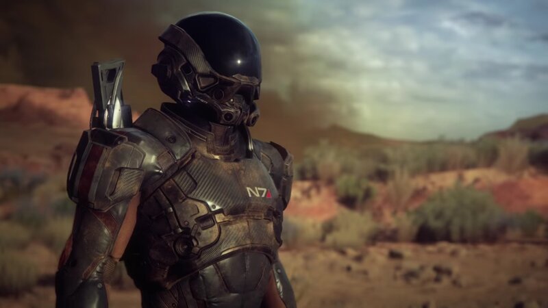 Soldier in Armor — Brown, Dramatic, Afternoon