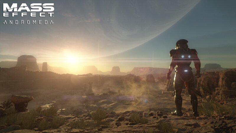 Soldier in Armor — Brown, Dramatic, Sunset, 3d Render, Desert