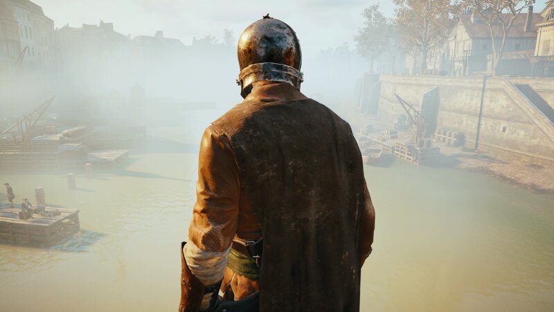 Soldier in Armor — Brown, Somber