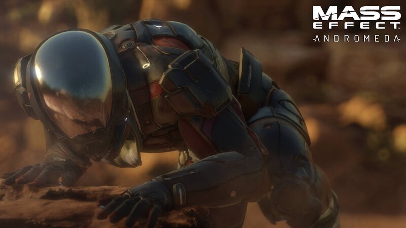 Soldier in Armor Crawling