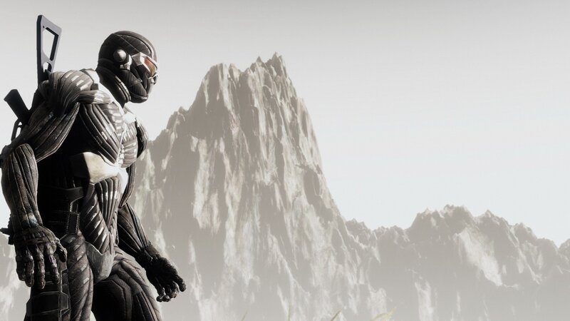 Soldier in Armor — Dramatic