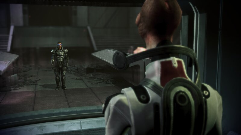 Soldier in Armor — Gray, Dramatic, 3d Render, Armored Soldier