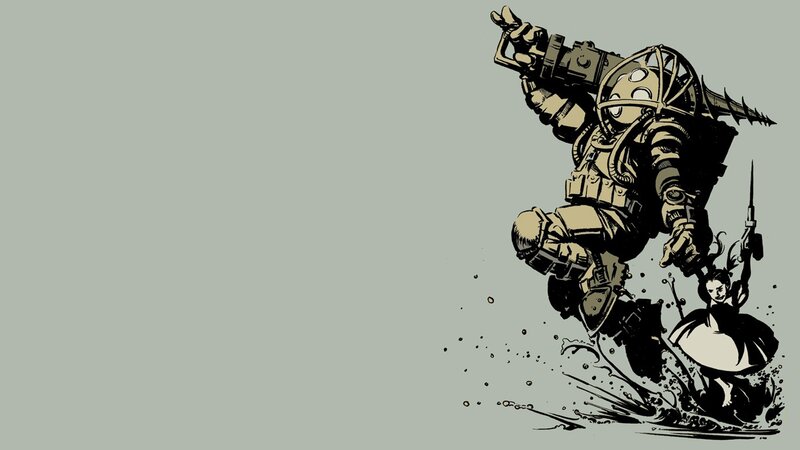 Soldier in Armor — Gray, Dramatic, Comic