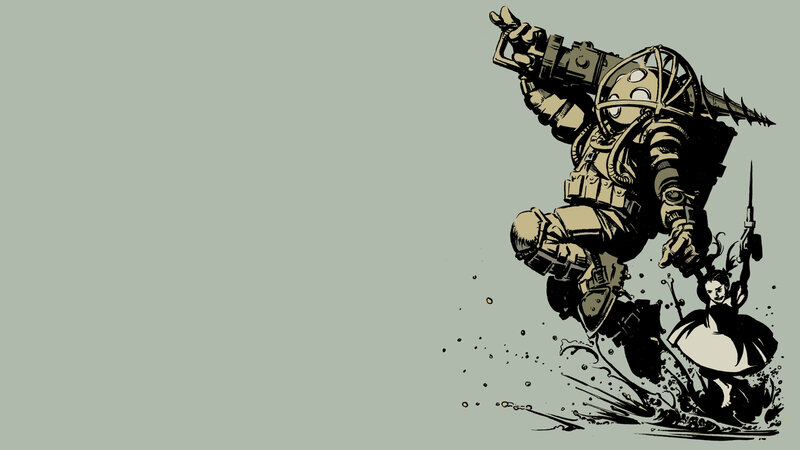 Soldier in Armor — Gray, Dramatic, Comic, Woman