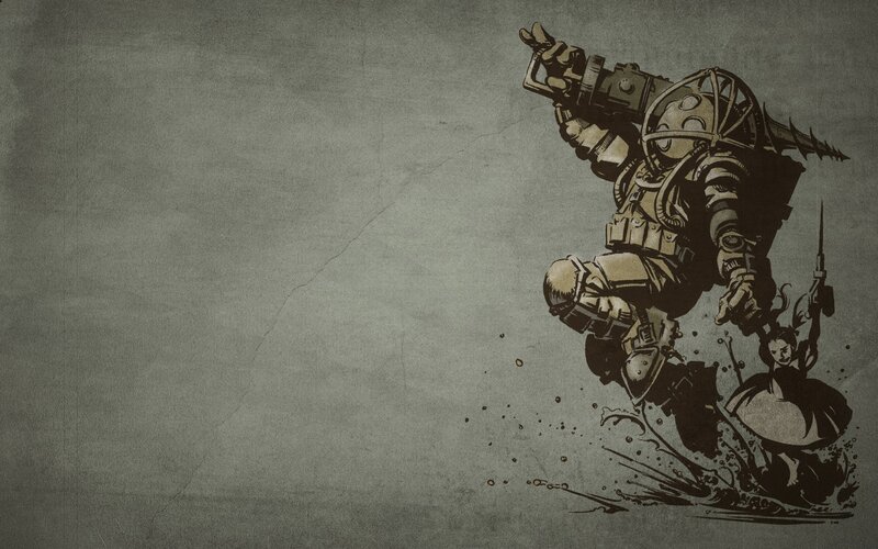 Soldier in Armor — Gray, Dramatic, Illustration