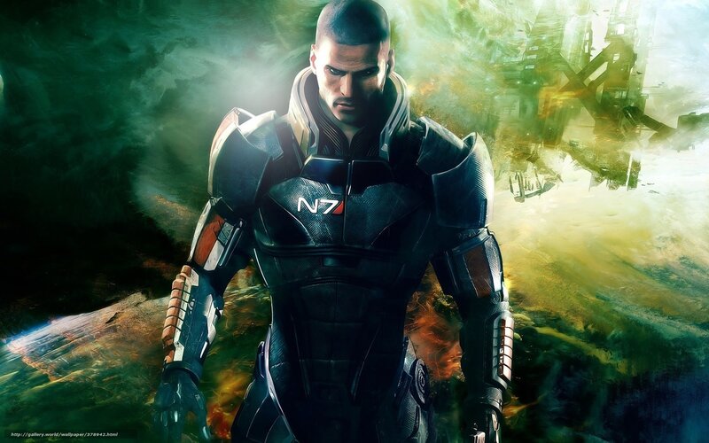 Soldier in Armor — Green, Dramatic, Digital Art, Space Station