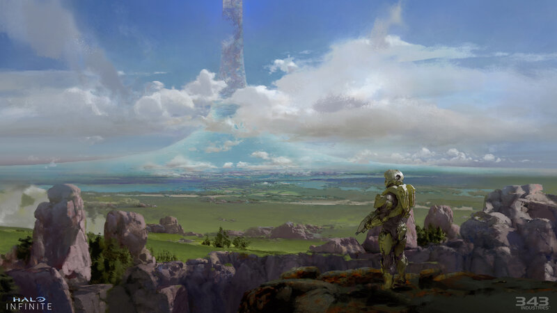 Soldier in Armor — Green, Serene