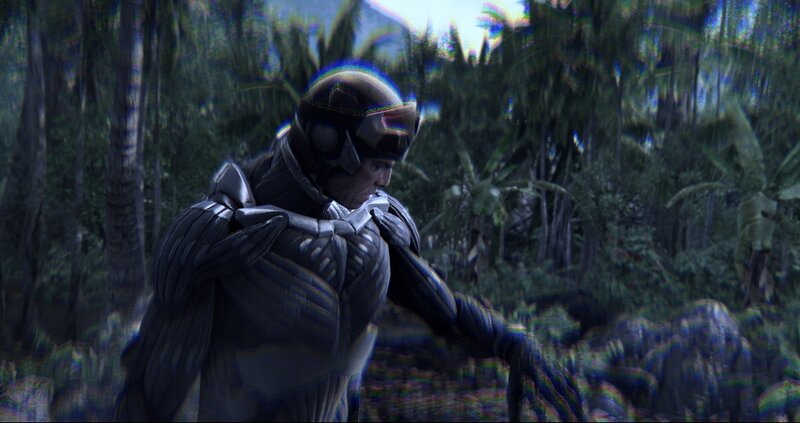 Soldier in Armor — Green, Serious