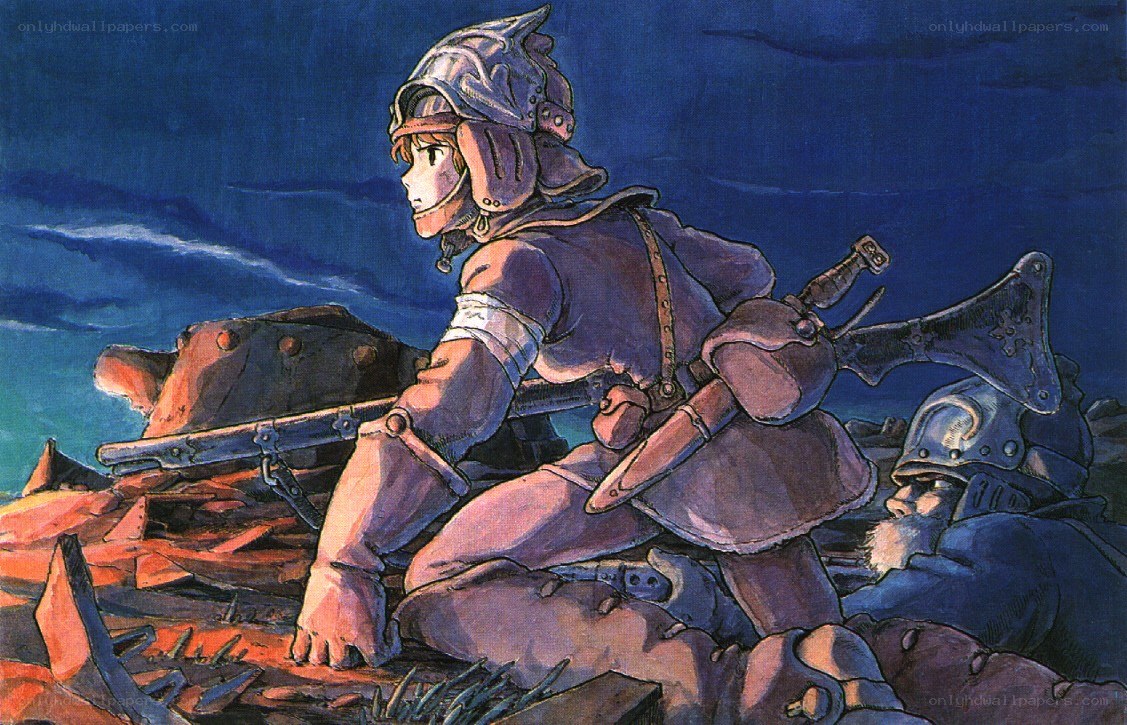 soldier in armor on battlefield
