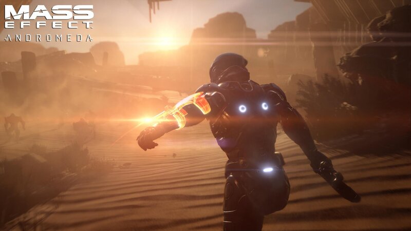 Soldier in Armor — Orange, Dramatic, Sunset, 3d Render