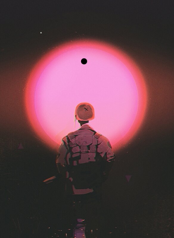 Soldier in Armor — Pink