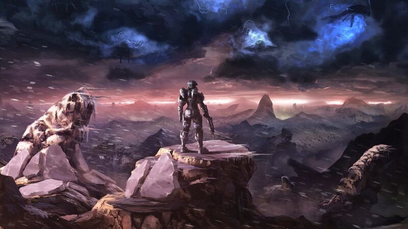 Soldier in Armor — Purple