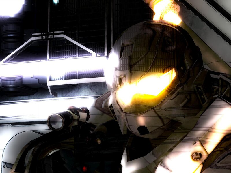 Soldier in Armor — White