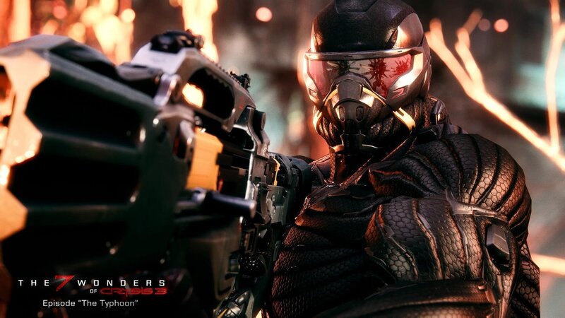 Soldier in Black Armor — Dramatic, Digital Art, Gun, Helmet, Fire