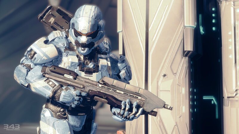 Soldier in Blue Armor — Tense