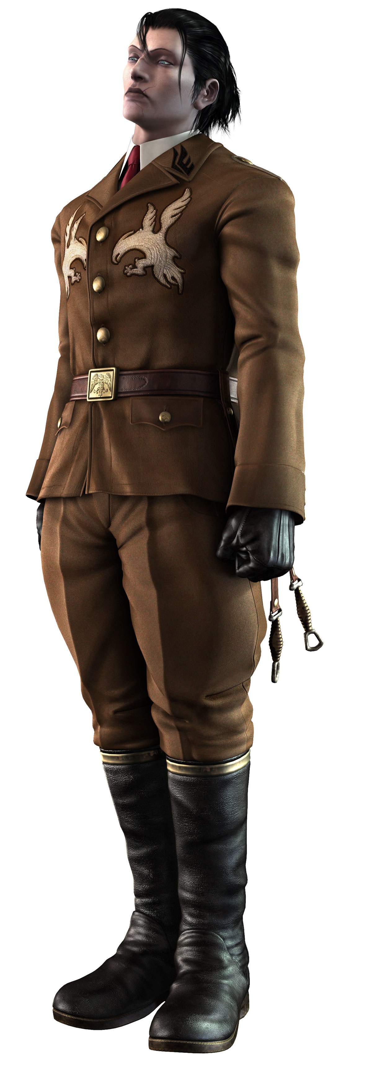 soldier in brown uniform