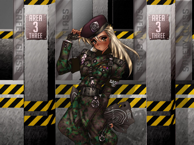 soldier in camouflage uniform