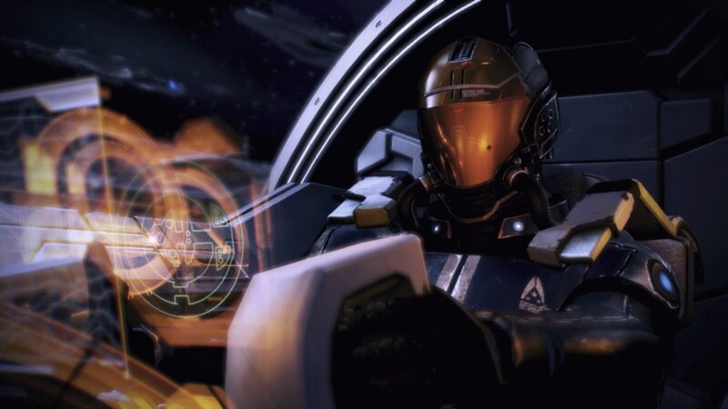 Soldier in Cockpit — Black