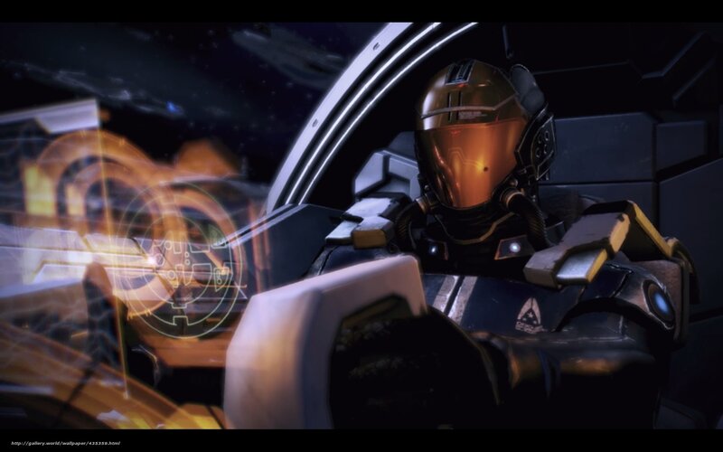soldier in cockpit with hologram