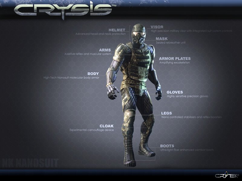 Soldier in Combat Armor — Gray, Dramatic, 3d Render, Armor Suit